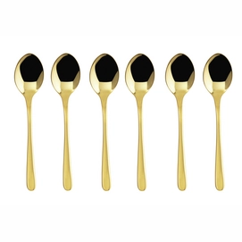 Theelepel Sambonet Taste PVD Gold (6-Delig)