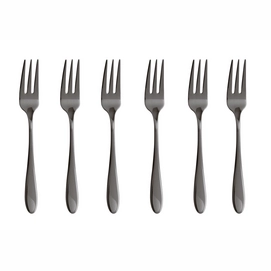 Taartvork Sambonet Velvet PVD Black (6-Delig)