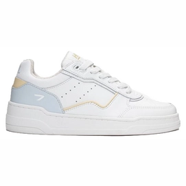 Baskets HUB Femme White Milky Water Butter White-Taille 36