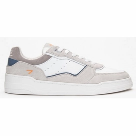 HUB Men Match White Ice Vintage Blue White