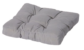 Matraskussen Madison Florance Panama Micro Grey (47 x 47 cm)