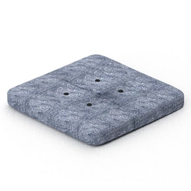 Matraskussen Hartman Cavo Blue (50 x 50 cm)