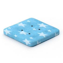 Matraskussen Hartman Stars Blue (50 x 50 cm)