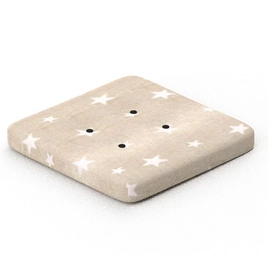 Matraskussen Hartman Stars Sand (50 x 50 cm)