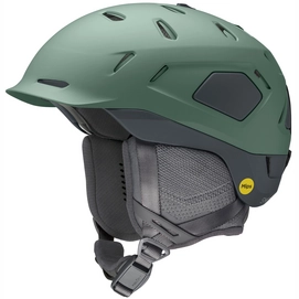 Casque de Ski Smith Unisex Nexus Matte Alpine Green / Slate
