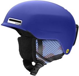 Skihelm Smith Women Allure Mips Matte Lapis Risoprint