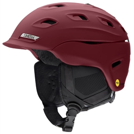 Skihelm Smith Women Vantage W Mips Matte Sangria