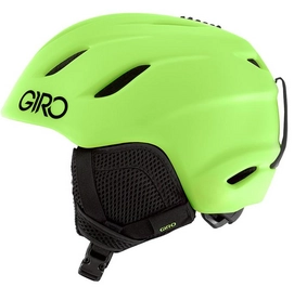 Skihelm Giro Nine Kids Matte Lime