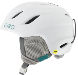 Skihelm Giro Nine Kids Matte White