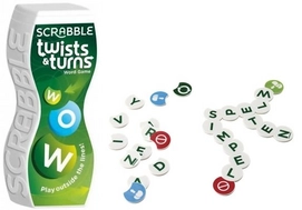 Spel Mattel Scrabble Twists & Turns