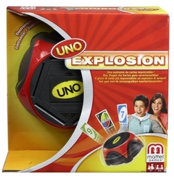 Kaartspel Mattel Games Uno Explosion