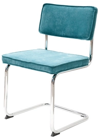 Stoel Typisk Matz Rib Blauw