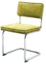 Stoel Typisk Matz Rib Groen