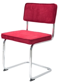 Stoel Typisk Matz Rib Rood