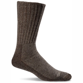 Diabeteskousen Big Easy Espresso Sockwell Heren