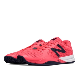 Chaussures de tennis New Balance Performance Mens 906 V2 Black Bright Cherry