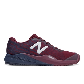 Tennisschuh New Balance MCh996 O3 Textile Oxblood Herren