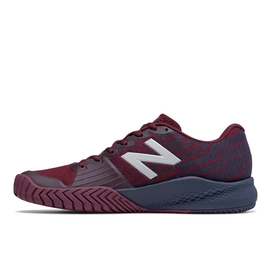 Tennisschoen New Balance Mens MCh996 O3 Textile Oxblood