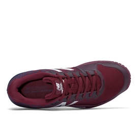 Tennisschoen New Balance Mens MCh996 O3 Textile Oxblood