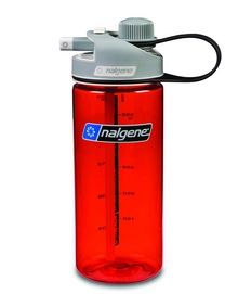 Gourde Nalgene Multidrink 600 ml Rouge