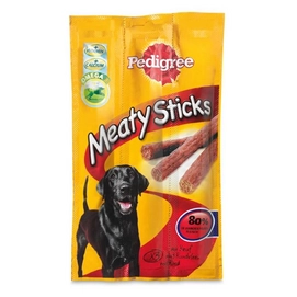 Meaty Sticks Pedigree Rundvlees (30 stuks) 30 x 3 stuks