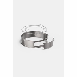 Gourmet Ring Rosle F/G60 No.1 Zilver