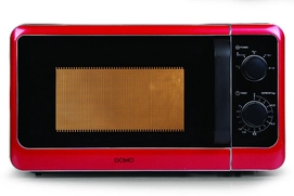 Magnetron Domo Mechanisch 20L Rood