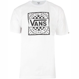 T-Shirt Vans Hommes Original Boxed White