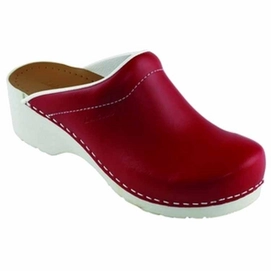 Medizinische Clogs Danclog 2360 Rot-Schuhgröße 42