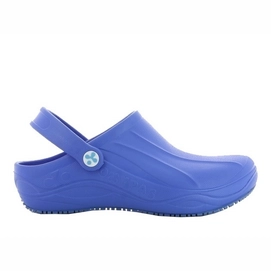 Medizinische Clogs Oxypas Smooth Electronic Blau-Schuhgröße 45
