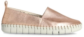 Shabbies Amsterdam Women 120020038 Loafer Shiny Leather Rose