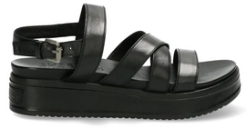 Shabbies Amsterdam Femme 170020164 Sandale Soft Nappa Noir