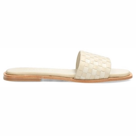 Shabbies Amsterdam 170020171 Slipper Soft Nappa Offwhite Damen