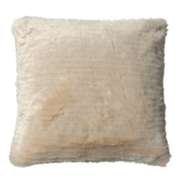 Sierkussen Essenza Meeka Almond Fake Fur