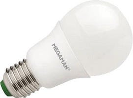 Megaman LED Lamp E27 8 Watt Dimbaar (Vervangt 50 Watt)