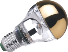 Megaman E27 Kop LED Lamp 7 Watt Koperbruin