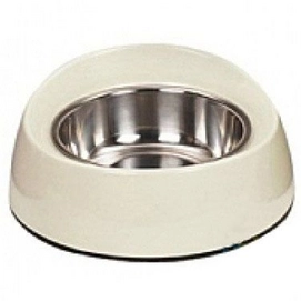 Voer- of Drinkbak Nobby Melamine Wit