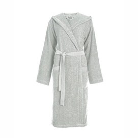 Dressing Gown Marc O'Polo Melange Pine Green Off White