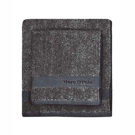 Gastendoek Marc O'Polo Melange Marine Light Silver