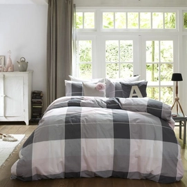 Dekbedovertrek Beddinghouse Melbourne Soft Pink Katoen