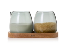 Melk en Suiker Set AdHoc Yuna Grey (Set van 3)
