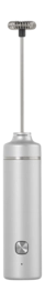 Melkopschuimer AdHoc Moro Light Grey