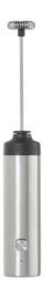 Melkopschuimer AdHoc Moro Zilver