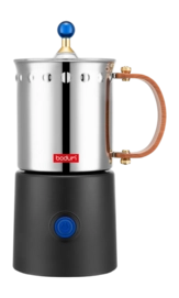 Melkopschuimer Bodum Ottoni Elektrisch 600 W RVS 400 ml