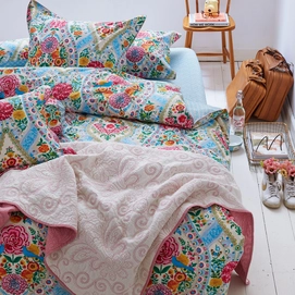 Dekbedovertrek Pip Studio Melody Ivory Percal