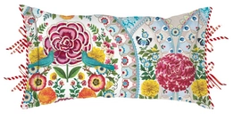 Sierkussen Pip Studio Melody Ivory Percal (35 x 60 cm)