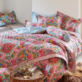 Housse de Couette Pip Studio Melody Khaki Percale