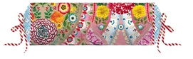 Zierkissen Pip Studio Melody Khaki Perkal (22 x 70 cm)