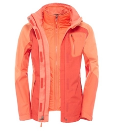 Ski Jacket The North Face Women's Zenith Triclimate Melon