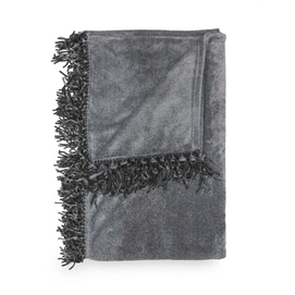 Plaid Heckett & Lane Mel Dark Gull Grey